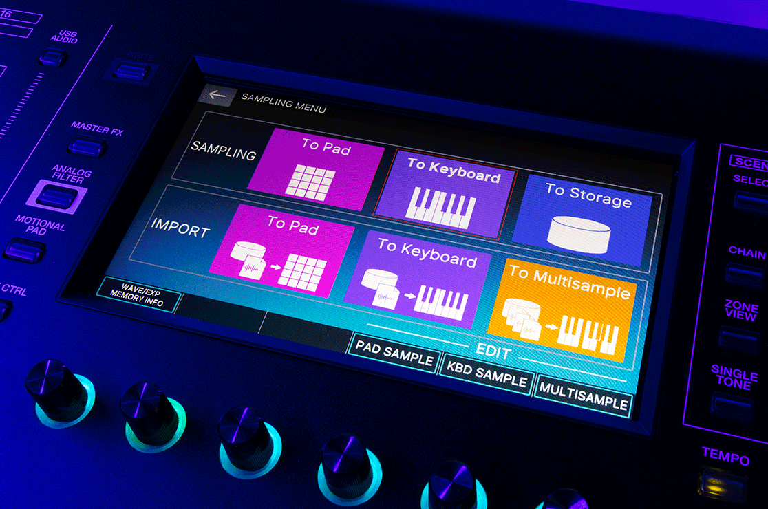 Roland FANTOM 8 Create with the synth powerhouse
